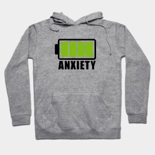 Anxiety 100 Percent Hoodie